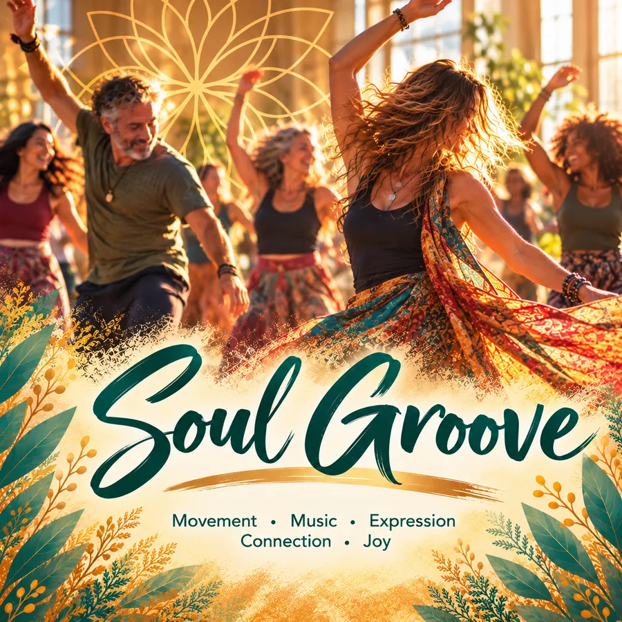 Soul Groove signature artwork