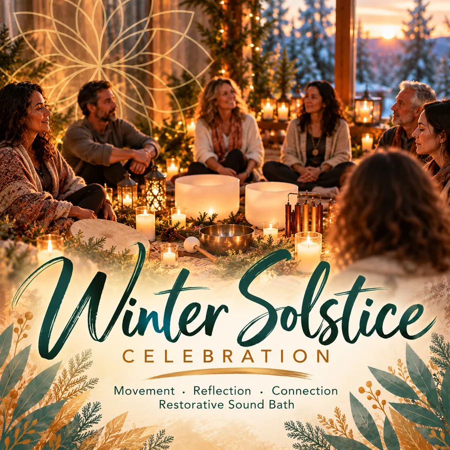 Winter Solstice Celebration signature artwork